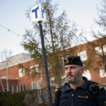 Christoffer Peyre kommunpolis i Skärholmen