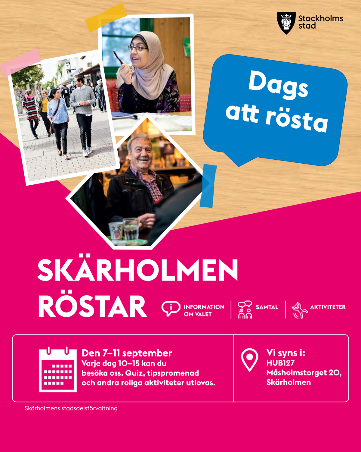 Skärholmen röstar