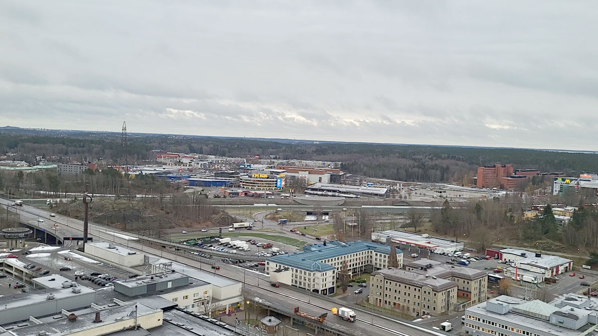 Skärholmen - Kungens Kurva Skärholmen - Kungens Kurva