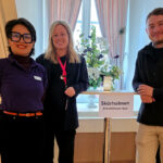 Yaowapa Karlsson, Johanna Lindström och Anton Johnsson