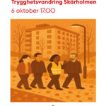trygghetsvandrig Skärholmen