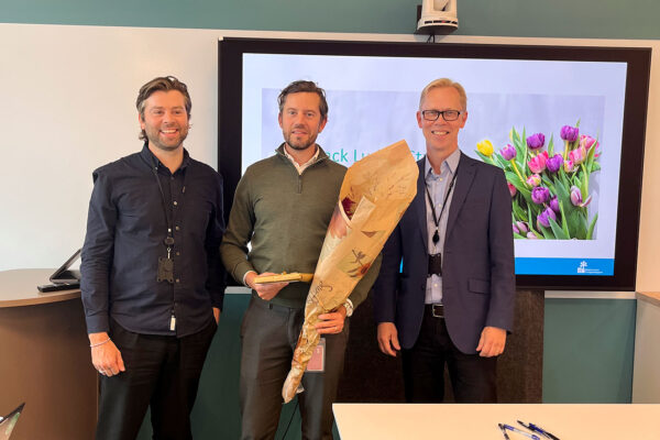 Trond Hannerstig, Ludvig Striem, Olle Torefeldt Trond Hannerstig, Ludvig Striem, Olle Torefeldt