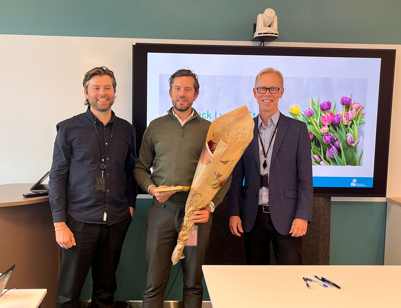 Trond Hannerstig, Ludvig Striem, Olle Torefeldt Trond Hannerstig, Ludvig Striem, Olle Torefeldt