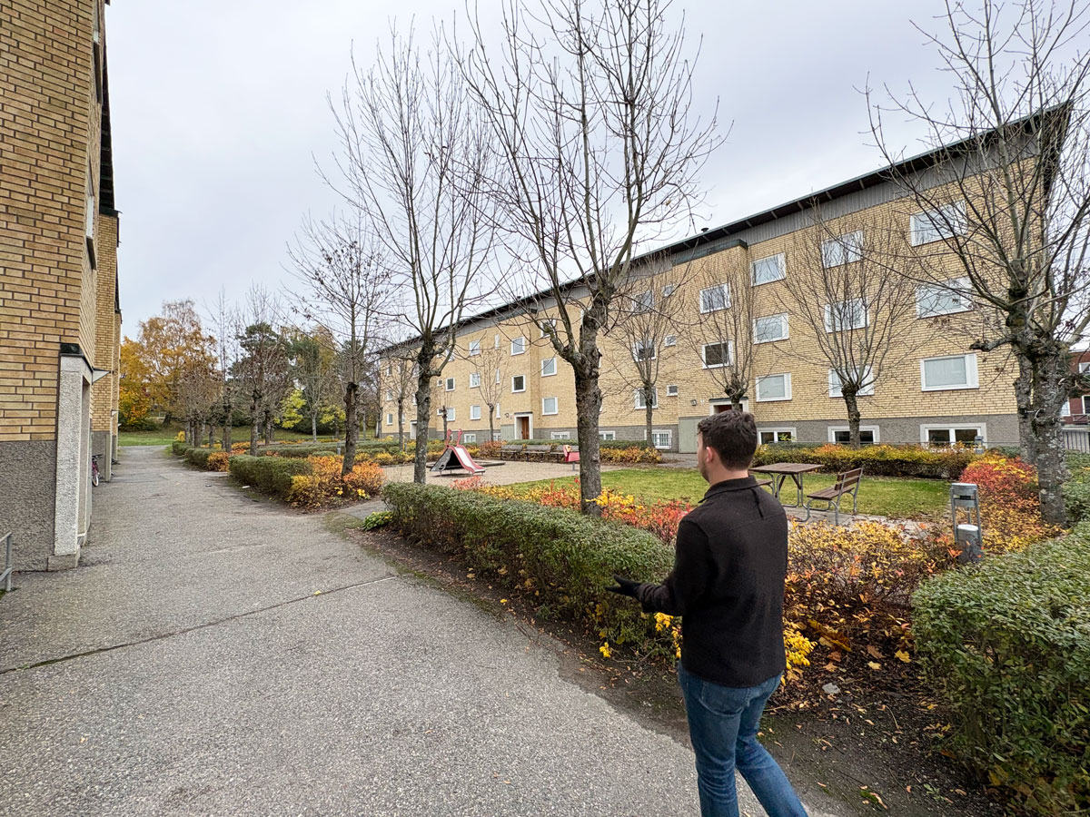Utemiljöinventering i Vårberg 261027 Utemiljöinventering i Vårberg 261027