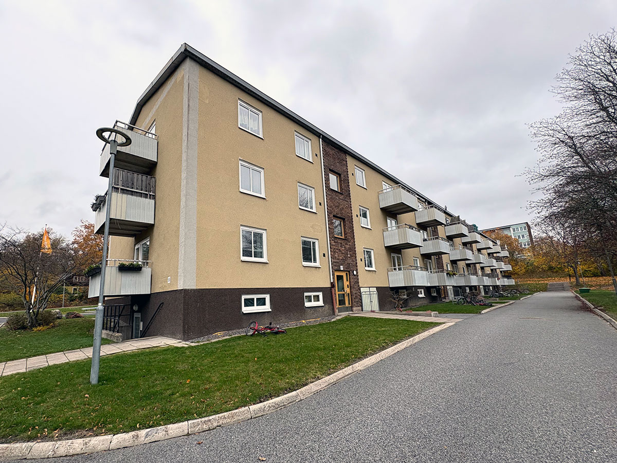 Utemiljöinventering i Vårberg 261027 Utemiljöinventering i Vårberg 261027